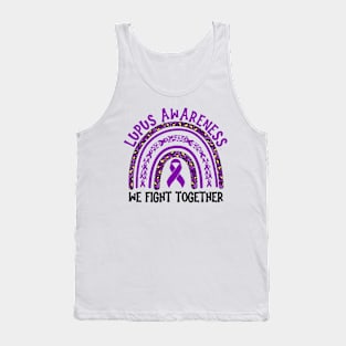 Lupus Awareness We Fight Together Tank Top